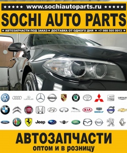 Sochi Auto Parts Автозапчасти BMW X3 F25 SAV в Сочи оптом и в розницу