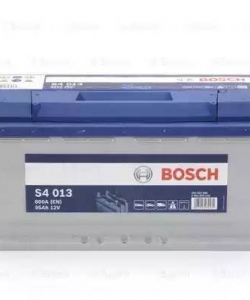 BOSCH 0092S40130 Аккумулятор S4 12V 95Ah 800A Silver оп