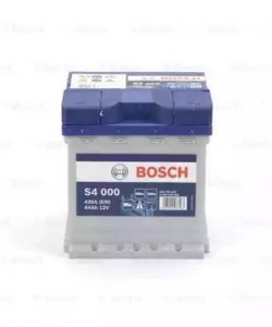 BOSCH 0092S40001 Аккумулятор BOSCH S4 SILVER 12V 44AH 420A ETN 0R