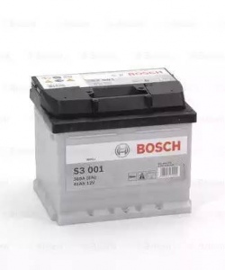 BOSCH 0092S30010 Аккумулятор BOSCH S3 12V 41AH 360A ETN 0(R+) B13