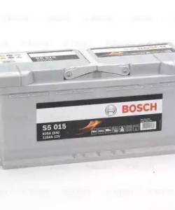 BOSCH 0092S50150 Аккумулятор BOSCH S5 SILVER PLUS 12V 110AH 920A ETN