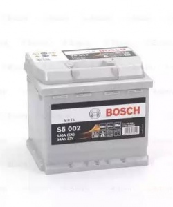 BOSCH 0092S50020 Аккумулятор S5 54 Ah 530А SILVER Plus оп