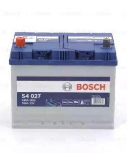 BOSCH 0092S40270 АКБ Bosch S4 Silver/12V ASIA 70A/h 630A 261x175x220