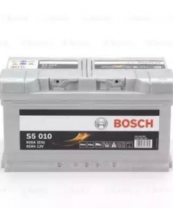 BOSCH 0092S50100 Аккумулятор S5 12V 85Ah 800A Silver Plus оп