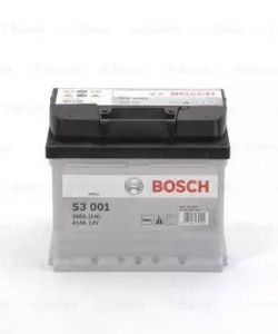 BOSCH 0092S30010 Аккумулятор BOSCH S3 12V 41AH 360A ETN 0(R+) B13