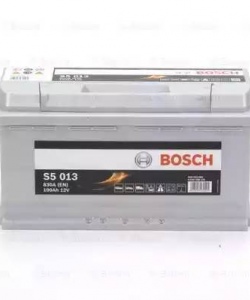 BOSCH 0092S50130 Аккумулятор S5 12V 100Ah 830A Silver Plus оп