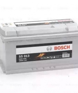 BOSCH 0092S50130 Аккумулятор S5 12V 100Ah 830A Silver Plus оп
