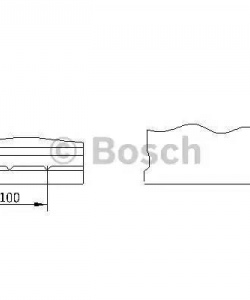BOSCH 0092S40270 АКБ Bosch S4 Silver/12V ASIA 70A/h 630A 261x175x220